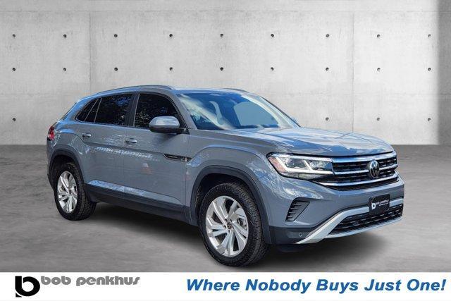 used 2020 Volkswagen Atlas Cross Sport car, priced at $26,062