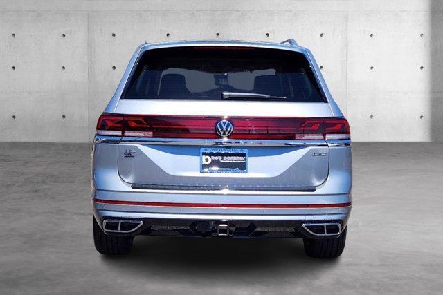 new 2024 Volkswagen Atlas car, priced at $49,280