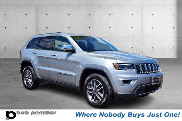 used 2021 Jeep Grand Cherokee car, priced at $32,999