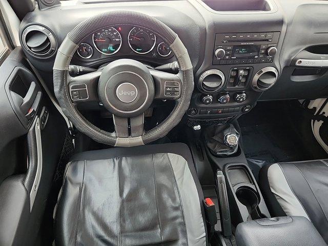 used 2012 Jeep Wrangler Unlimited car, priced at $18,999
