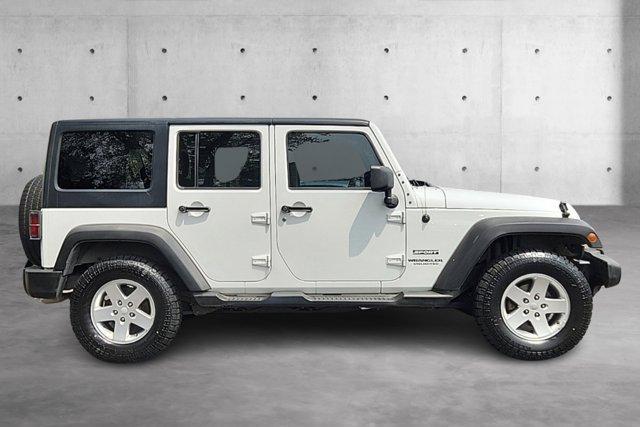 used 2012 Jeep Wrangler Unlimited car, priced at $16,740