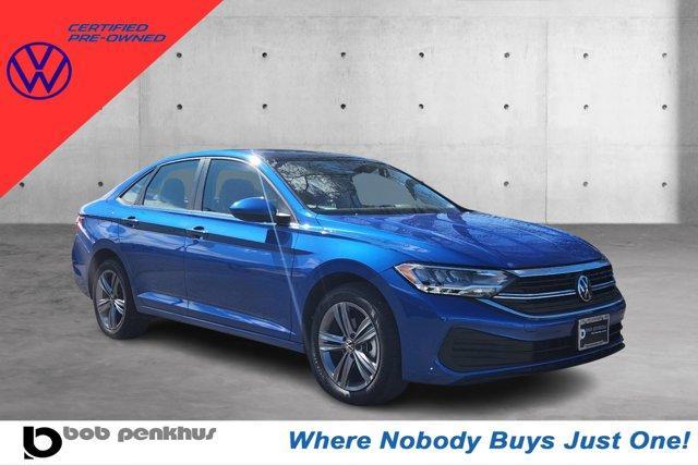 used 2023 Volkswagen Jetta car, priced at $23,625