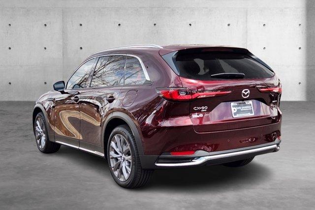 new 2024 Mazda CX-90 car, priced at $48,555