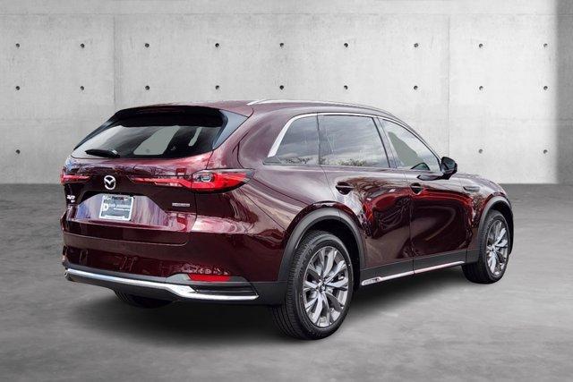 new 2024 Mazda CX-90 car, priced at $48,555