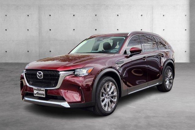 new 2024 Mazda CX-90 car, priced at $48,555