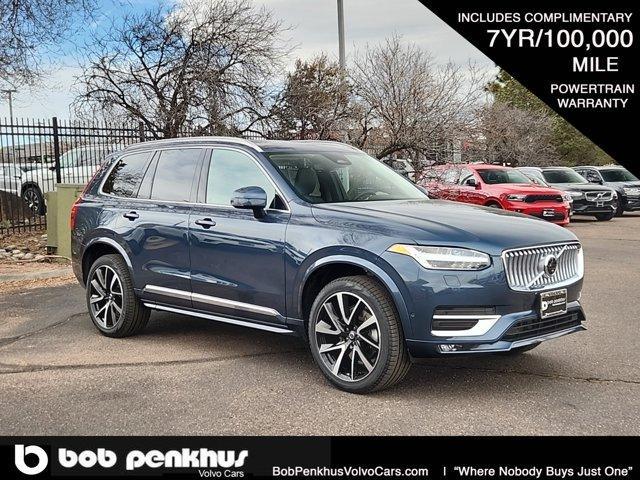 new 2024 Volvo XC90 car, priced at $68,942