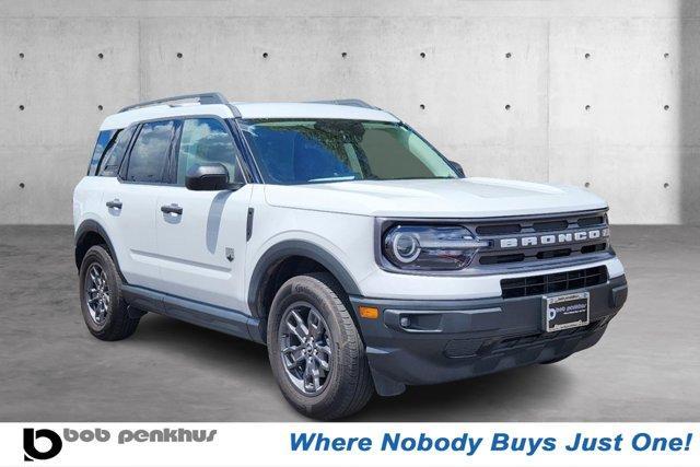 used 2023 Ford Bronco Sport car, priced at $30,999