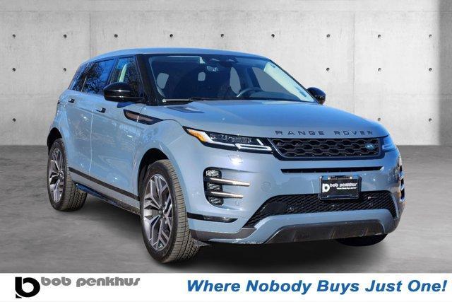 used 2023 Land Rover Range Rover Evoque car, priced at $38,876