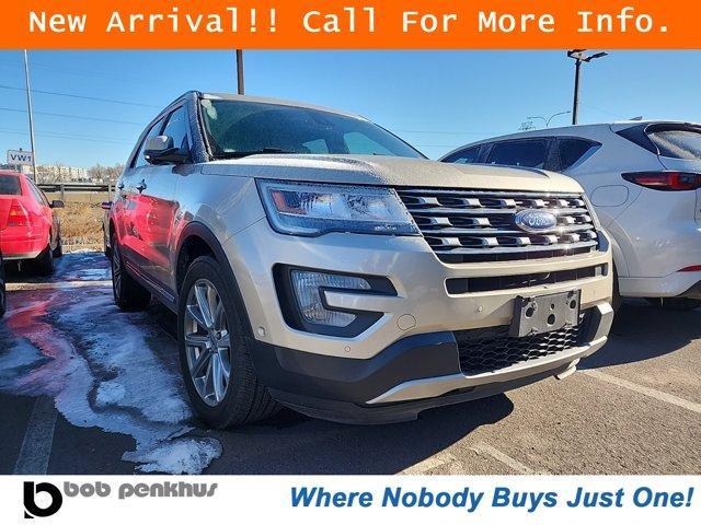 used 2017 Ford Explorer car, priced at $16,185