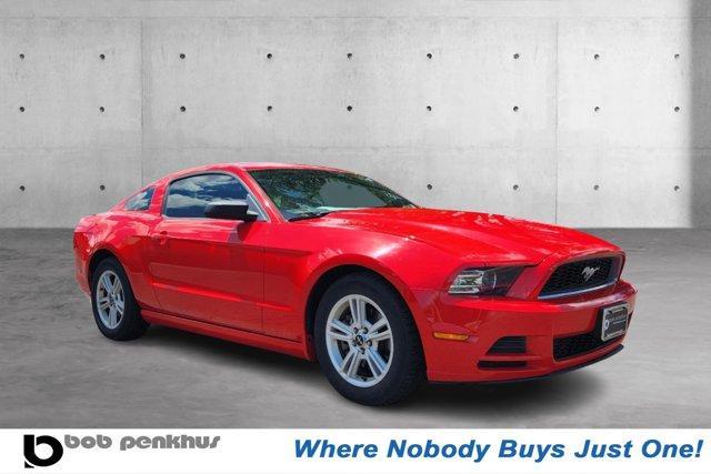 used 2014 Ford Mustang car, priced at $16,227