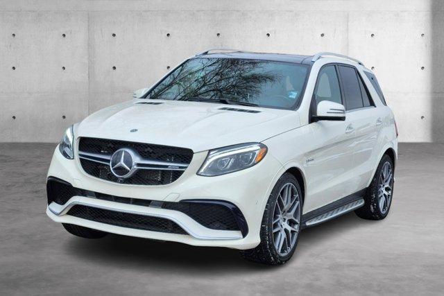 used 2018 Mercedes-Benz AMG GLE 63 car, priced at $47,468