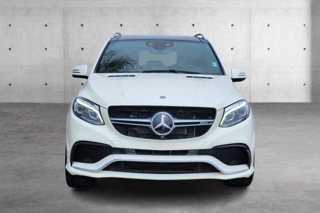 used 2018 Mercedes-Benz AMG GLE 63 car, priced at $47,468