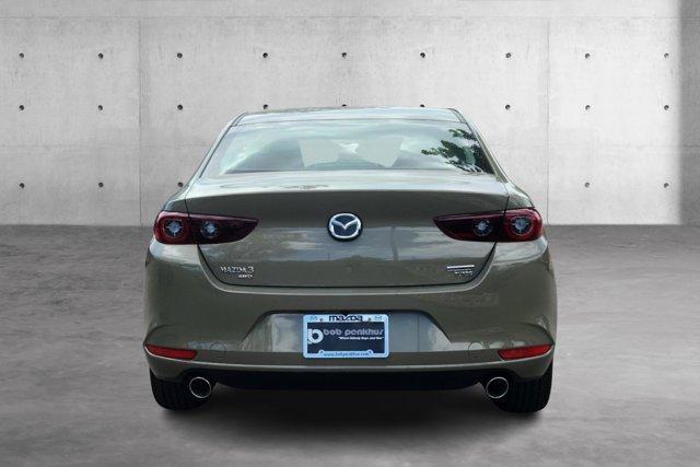 new 2024 Mazda Mazda3 car, priced at $33,162