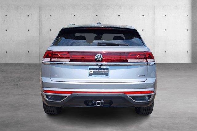 new 2024 Volkswagen Atlas Cross Sport car, priced at $48,202