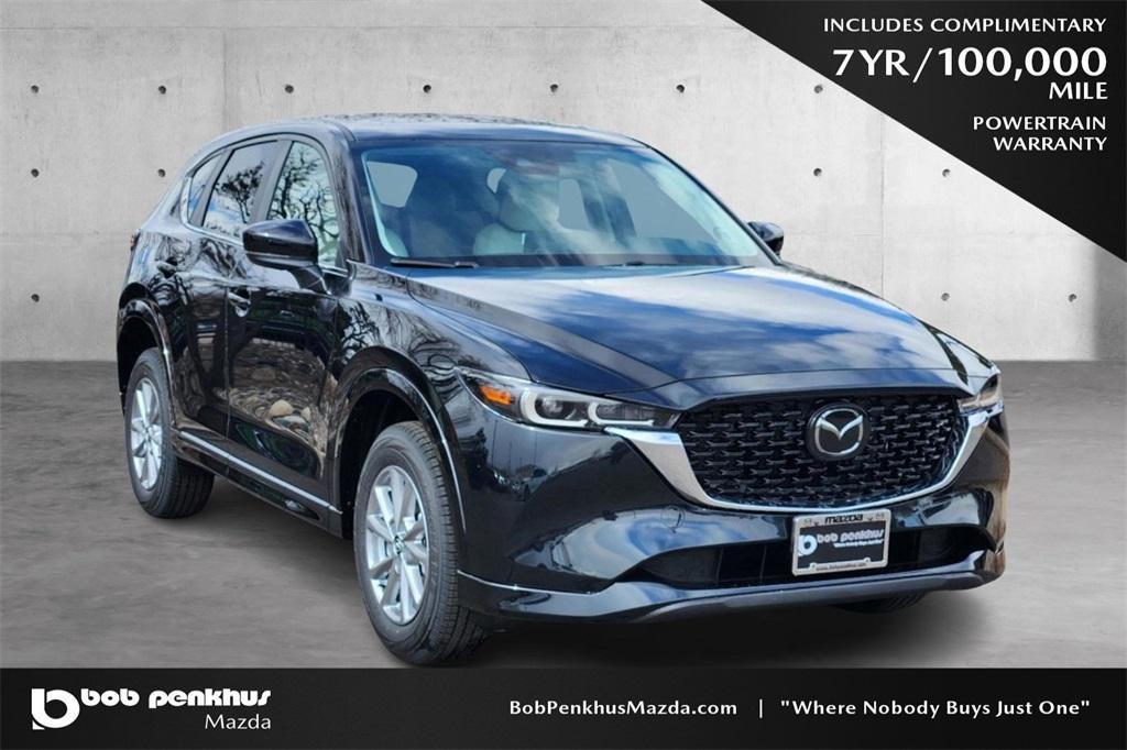 new 2025 Mazda CX-5 car, priced at $32,076