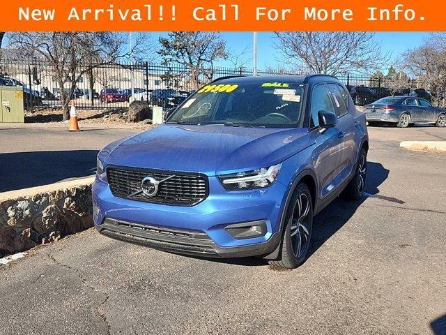 used 2021 Volvo XC40 car, priced at $32,685