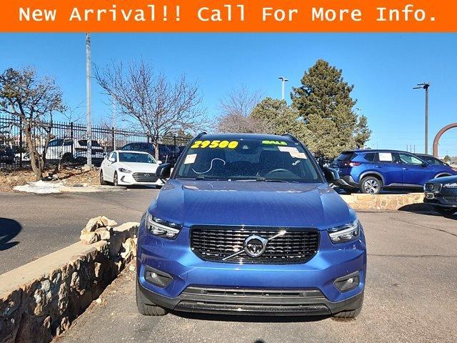 used 2021 Volvo XC40 car, priced at $32,685