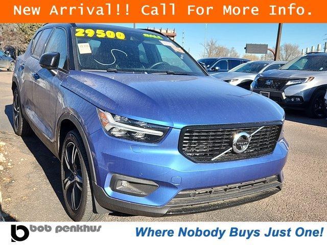 used 2021 Volvo XC40 car, priced at $32,685