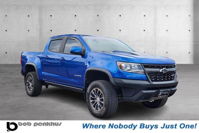 used 2019 Chevrolet Colorado car, priced at $33,618