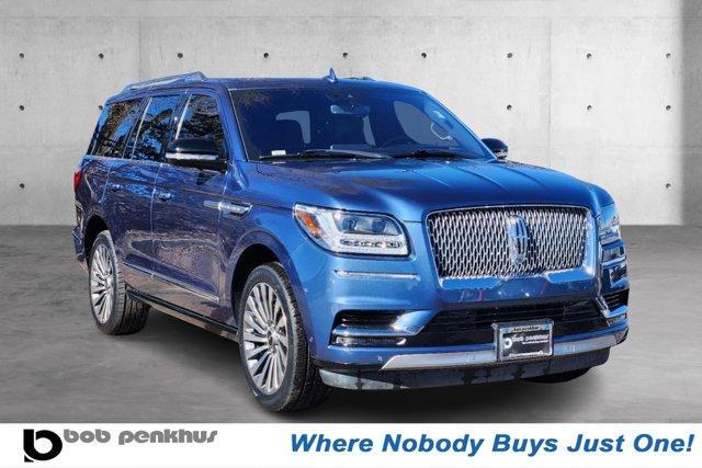 used 2018 Lincoln Navigator car, priced at $35,264