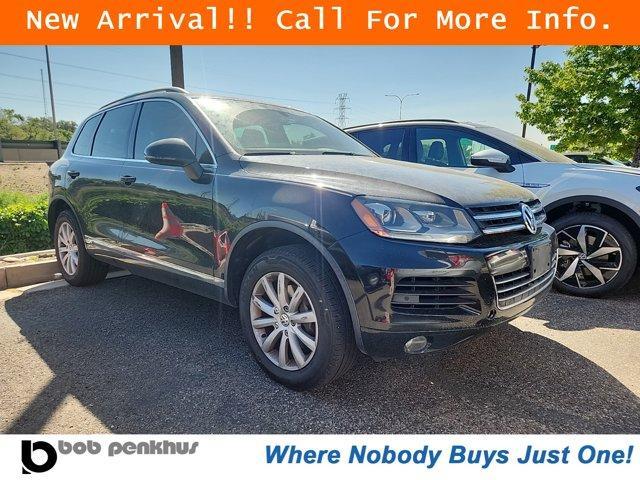 used 2012 Volkswagen Touareg car, priced at $10,999