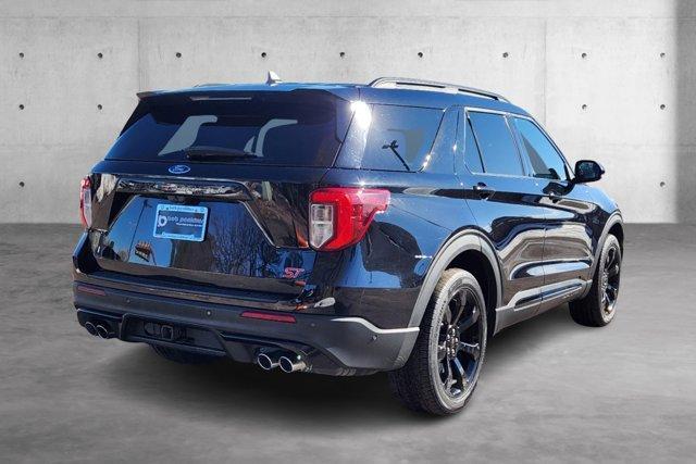 used 2022 Ford Explorer car, priced at $42,187