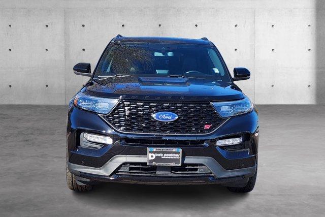 used 2022 Ford Explorer car, priced at $42,187