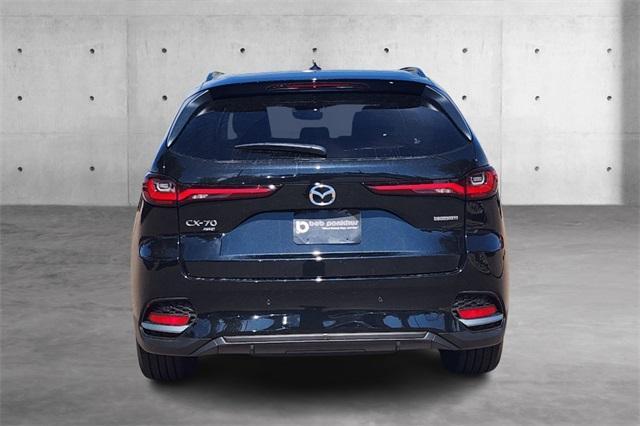 new 2025 Mazda CX-70 car, priced at $48,042