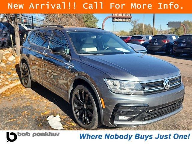 used 2021 Volkswagen Tiguan car, priced at $25,999