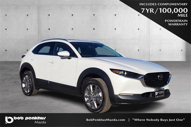 new 2025 Mazda CX-30 car, priced at $30,783