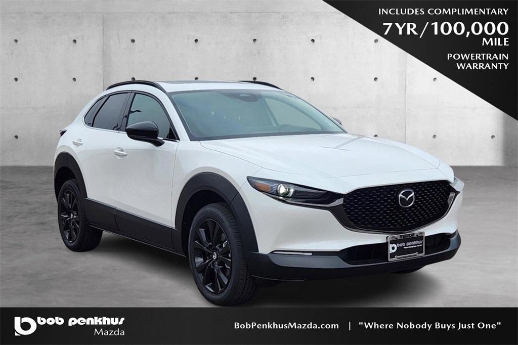 new 2025 Mazda CX-30 car, priced at $34,256