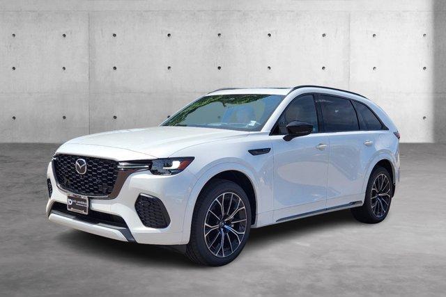 new 2025 Mazda CX-70 car, priced at $58,687