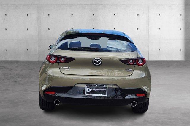 new 2024 Mazda Mazda3 car, priced at $34,397