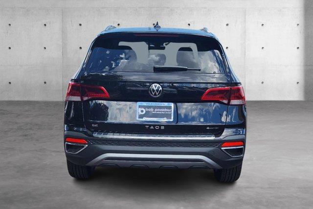 new 2024 Volkswagen Taos car, priced at $29,523