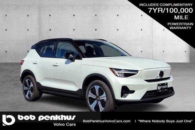 new 2023 Volvo XC40 Recharge Pure Electric car, priced at $54,632