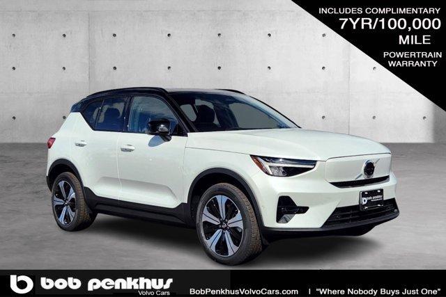new 2023 Volvo XC40 Recharge Pure Electric car, priced at $56,685