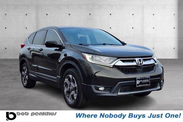 used 2018 Honda CR-V car, priced at $20,435