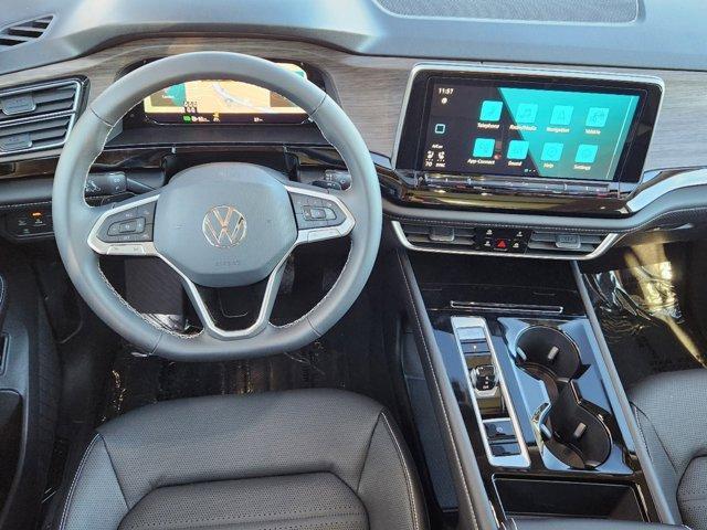 new 2024 Volkswagen Atlas car, priced at $46,034