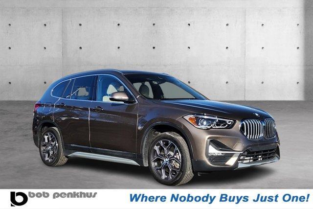 used 2020 BMW X1 car, priced at $25,672