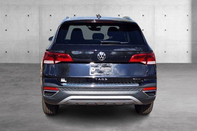 new 2024 Volkswagen Taos car, priced at $32,576