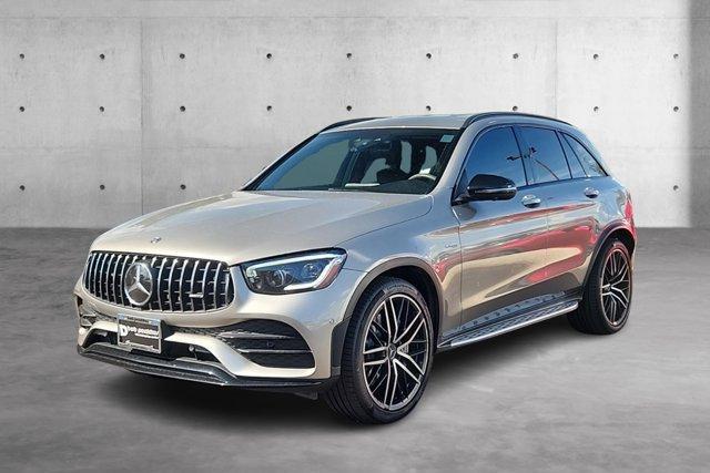 used 2020 Mercedes-Benz AMG GLC 43 car, priced at $40,138