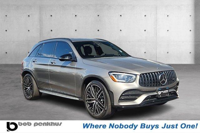 used 2020 Mercedes-Benz AMG GLC 43 car, priced at $36,999