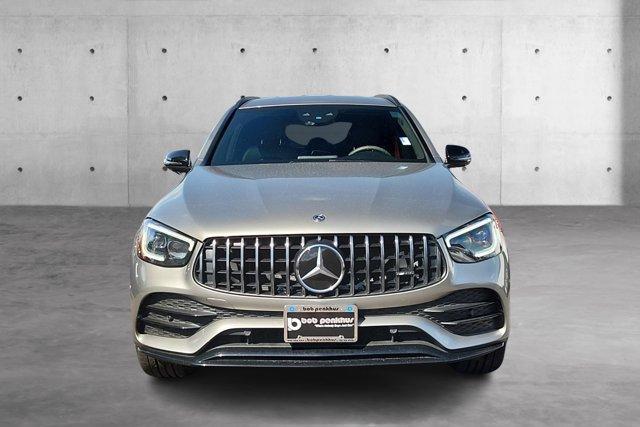 used 2020 Mercedes-Benz AMG GLC 43 car, priced at $41,087