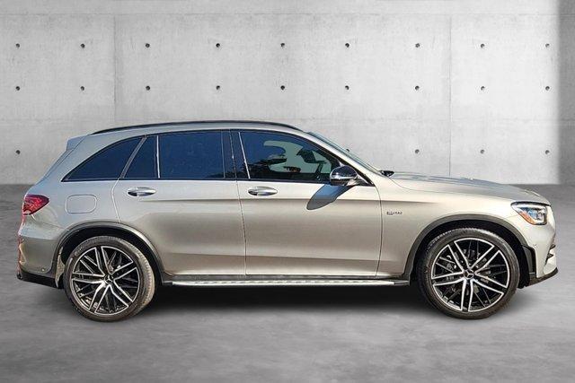 used 2020 Mercedes-Benz AMG GLC 43 car, priced at $36,999