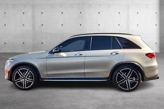 used 2020 Mercedes-Benz AMG GLC 43 car, priced at $36,999