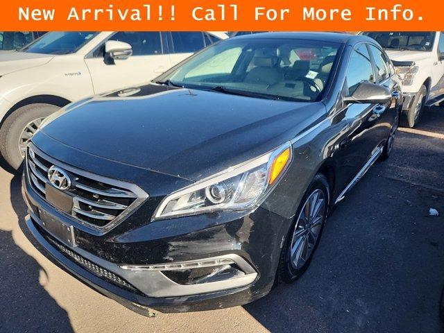 used 2017 Hyundai Sonata car, priced at $15,999