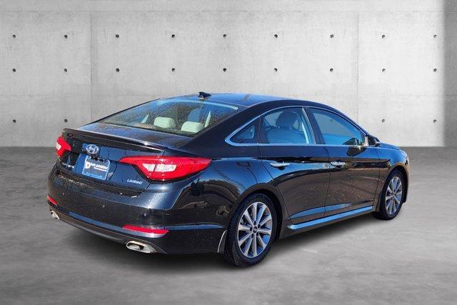 used 2017 Hyundai Sonata car, priced at $14,336