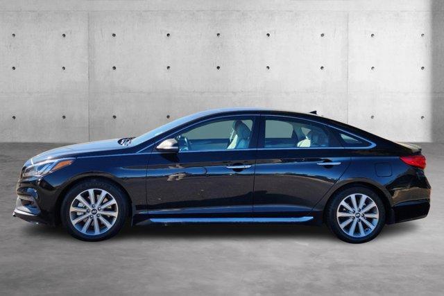 used 2017 Hyundai Sonata car, priced at $14,336