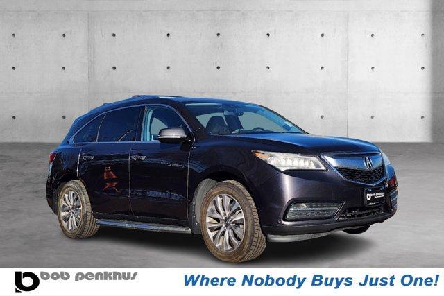 used 2014 Acura MDX car, priced at $18,189