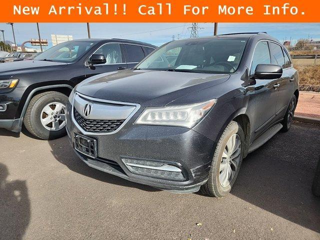 used 2014 Acura MDX car, priced at $18,999